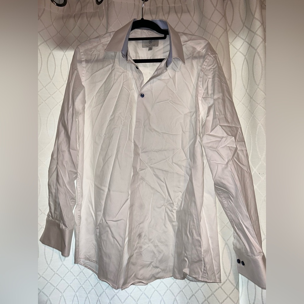 Christian Lacroix White Dress Shirt Classic Design